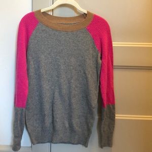JCrew Waffle Sweater